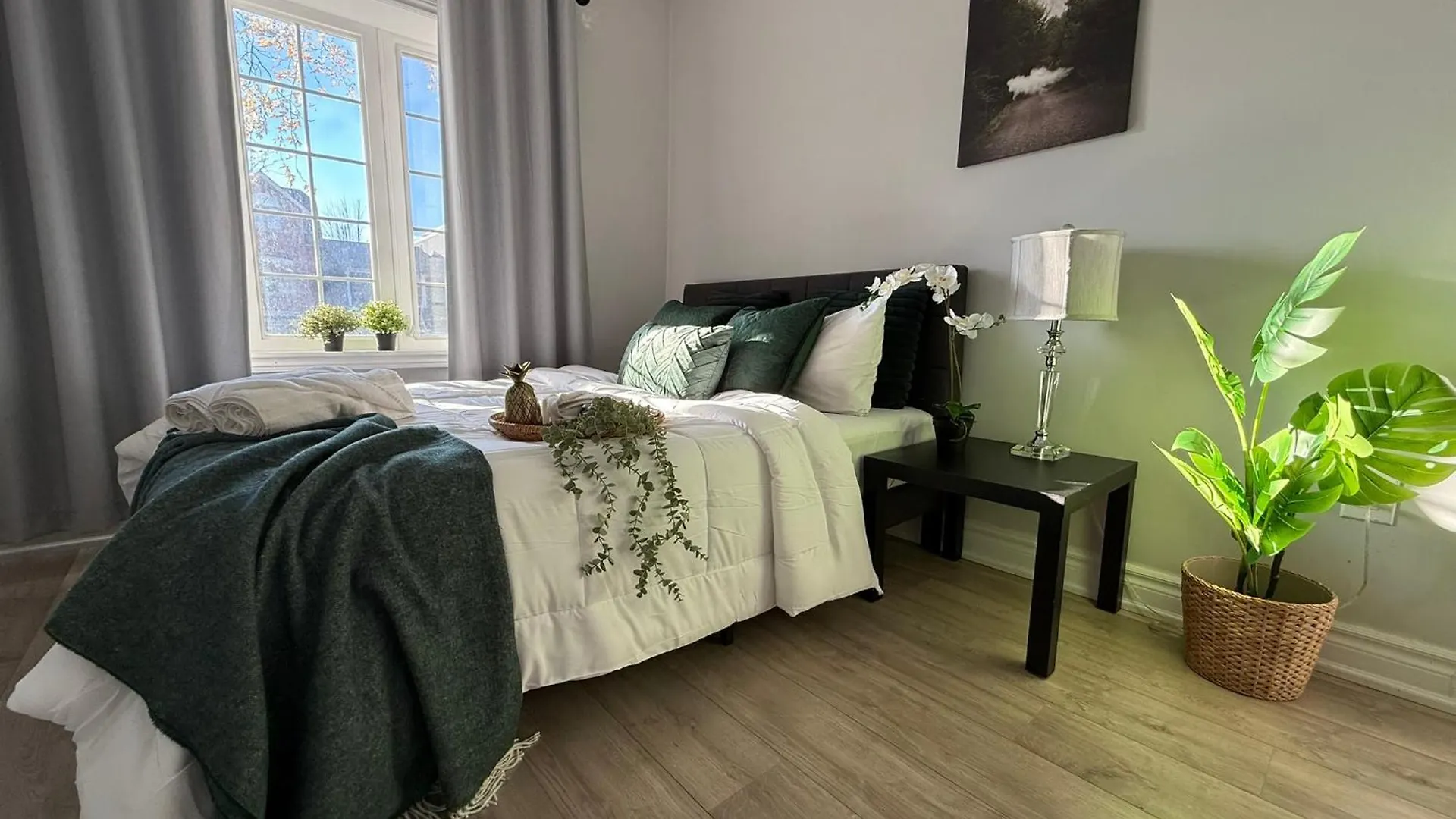 3-Bedroom House In Little Italy Downtown-Free Parking Toronto 0*,  Canada